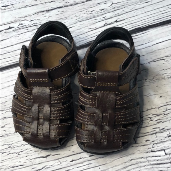 teeny toes Other - *6/$30* Teeny Toes Brown Sandals 3